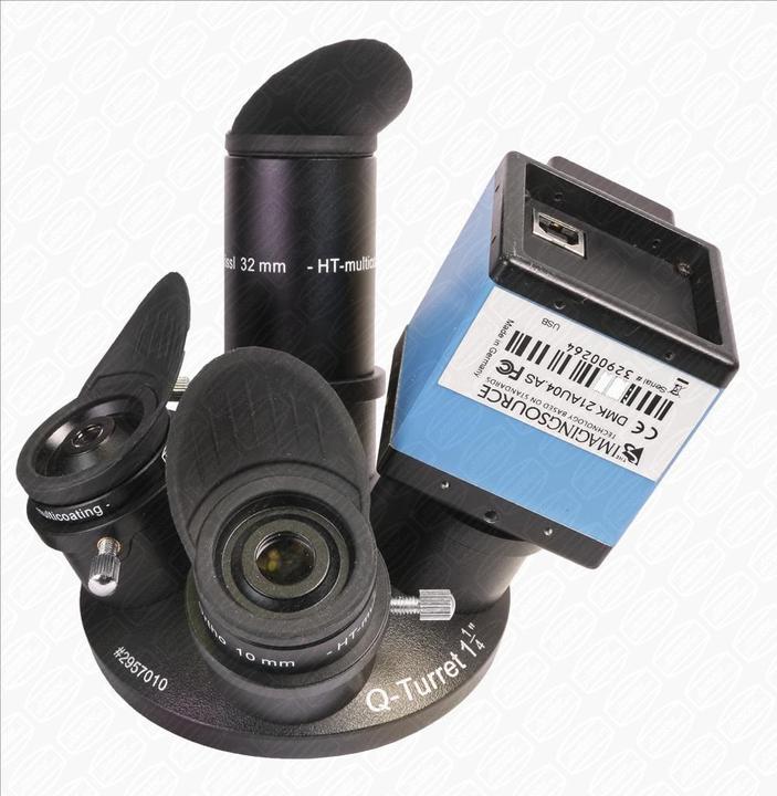 Actual product image Baader Planetarium Q.Turret eyepiece turret 4x