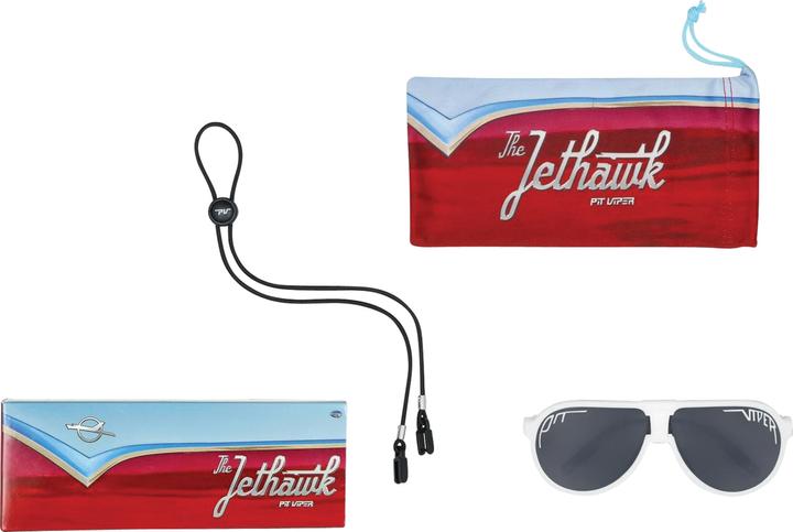 Actual product image Pit Viper The Jethawk The Vice Polarised