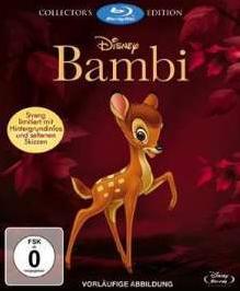 Bambi 1-2 Digibook- limited edition (Blu-ray, 1942, German, English, Turkish, Polish)