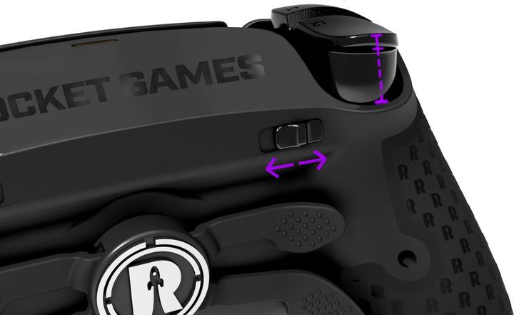 Produktbild Rocket Games Controller Rocket Force X Galaxy Hall Effect (PS5)