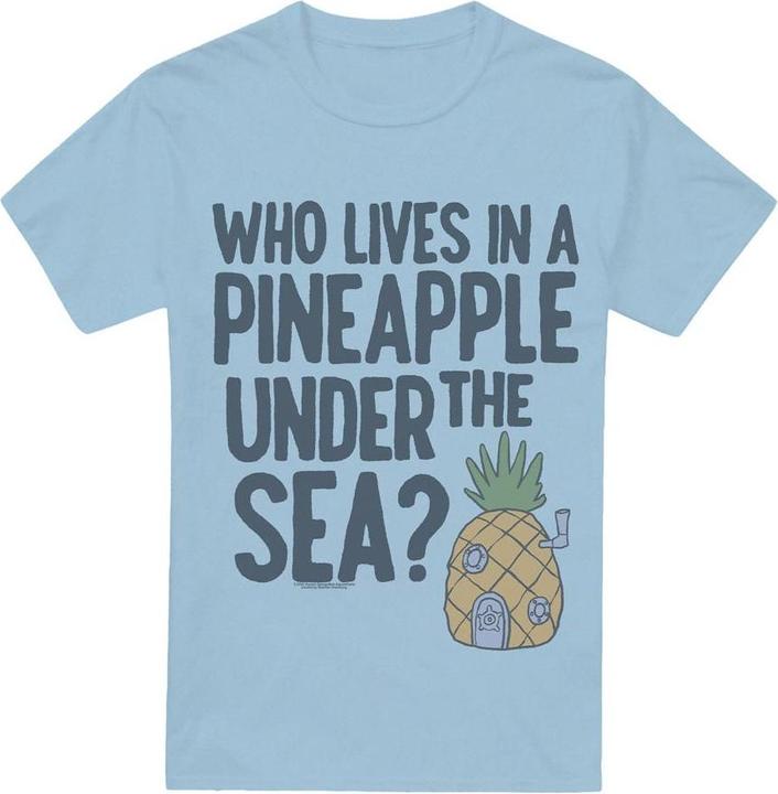Spongebob Squarepants Pineapple Under The Sea TShirt