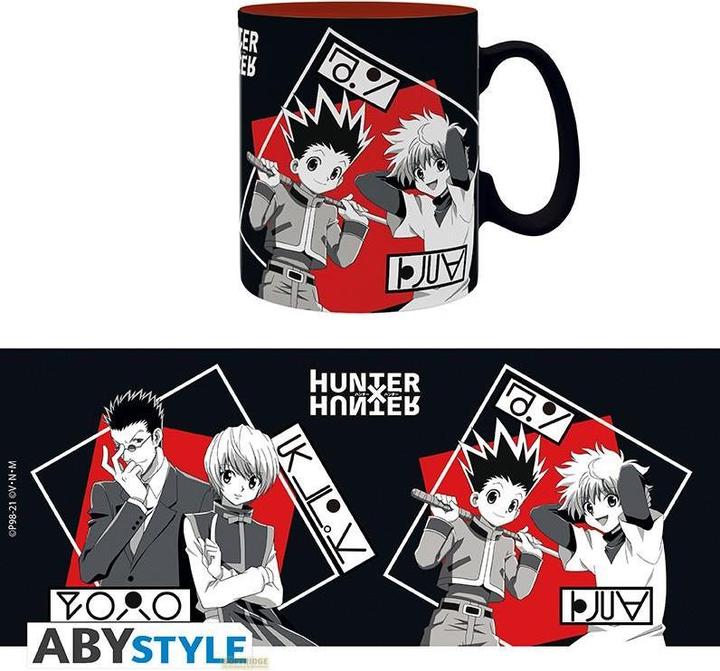 Immagine prodotto ABYstyle Hunter x Hunter Tazza 460ml : Gon's Group (460 ml, 2 x)