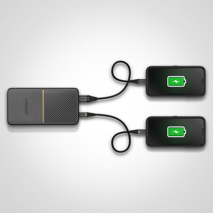Actual product image OtterBox Standard fast charge Power bank (10000 mAh, 18 W, 37 Wh)