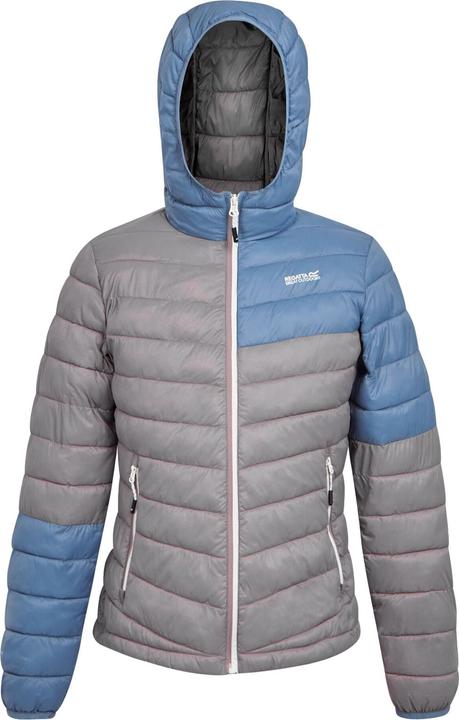 Actual product image Regatta Womens/Ladies Hillpack II Hooded Padded Jacket (44 D)