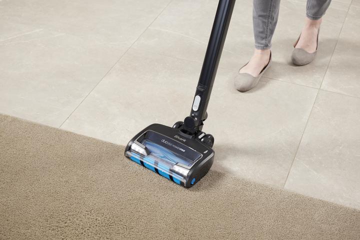 Actual product image Shark IZ320EU Battery Vacuum Cleaner + PowerFins +Flexology Dop-Battery