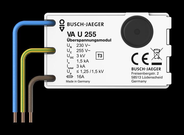 Busch-Jaeger Überspannungsmodul