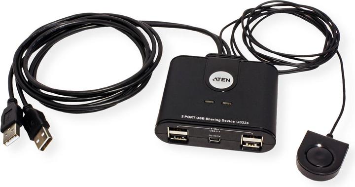 Actual product image Aten Us224