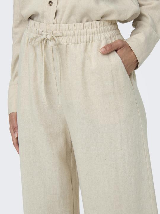 Actual product image JdY Jdysay Hw Linen Wide Pant Wvn Noos (32)