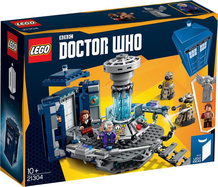 Actual product image LEGO Doctor Who (21304, LEGO Ideas, LEGO Rare Sets)