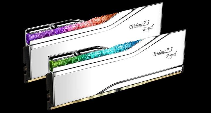 Immagine prodotto G.Skill TRIDENT Z5 ROYAL RGB DDR5 2X32GB 6000MHZ CL28 NEO F5-6000J2836G32GX2-TR5NS (2 x 32GB, 6000 MHz, RAM DDR5)