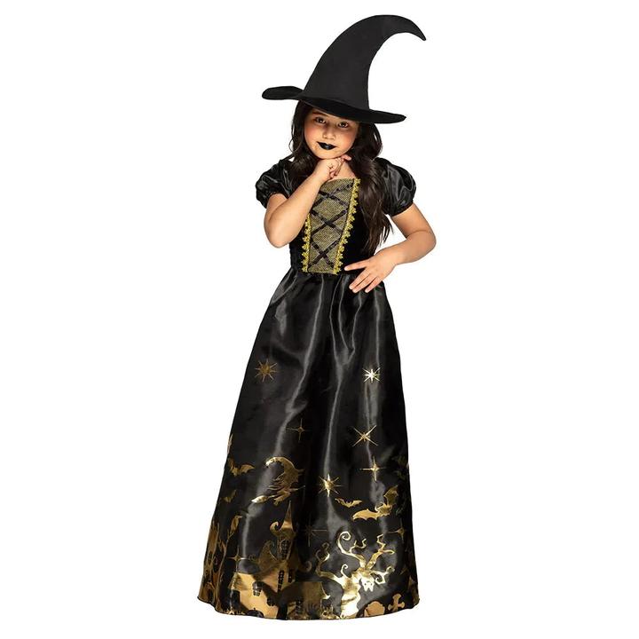 Immagine prodotto Boland Costume da strega spettrale per bambini (110, 116, 122)