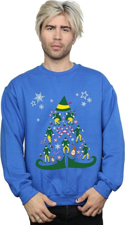 Immagine prodotto Elf Christmas Tree Felpa Uomo (S)