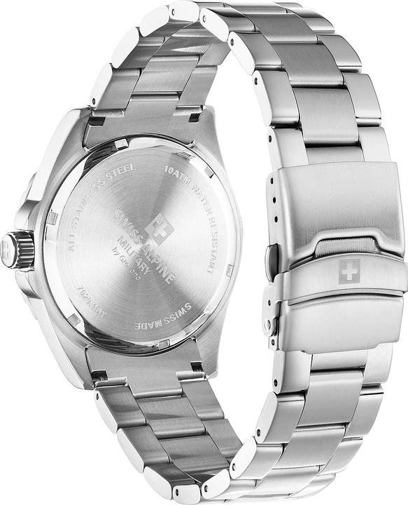 Immagine prodotto Swiss Alpine Military 7029.1138 Orologio da uomo Raptor 42mm 10ATM (Orologio sportivo, Fatto in Svizzera, 42 mm)