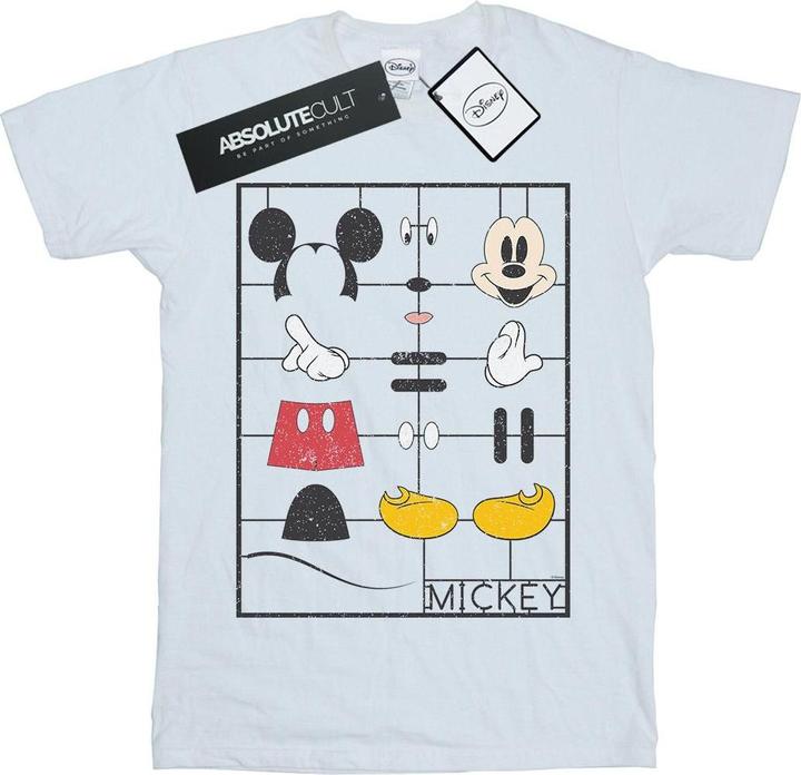 Produktbild Disney Mickey Mouse Construction Kit TShirt (L)
