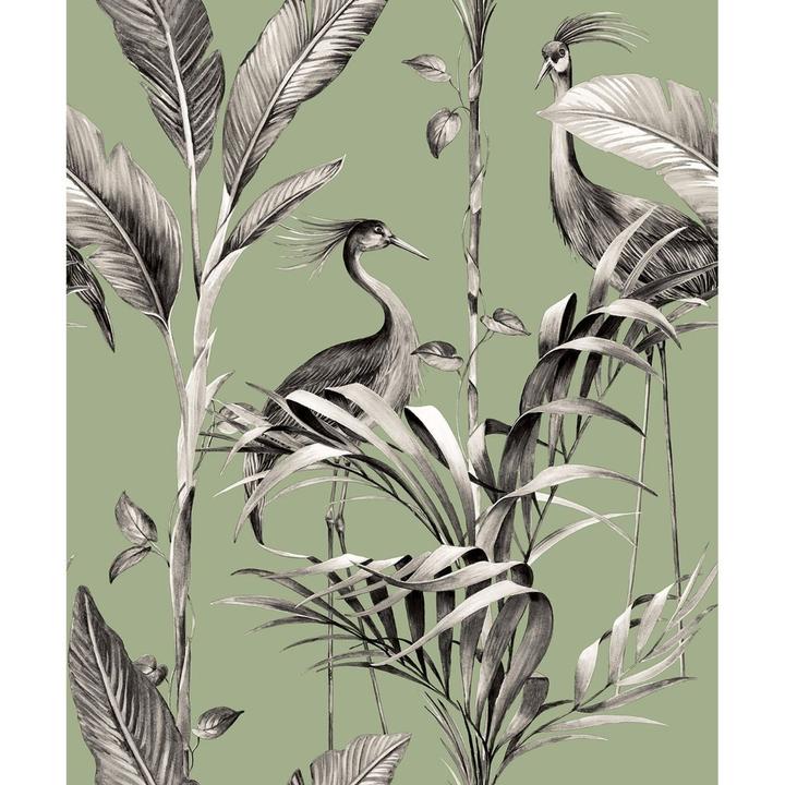 Actual product image World of Wallpaper Wallpaper Azzurra Leaf Design (10 x 0.5 m)