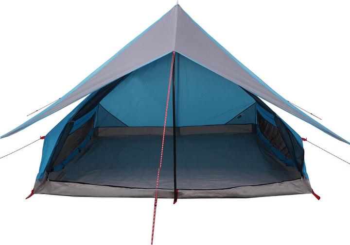 Produktbild VidaXL Familienzelt A-Frame 7-Personen Blau Wasserdicht (7 Personen)