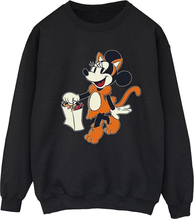 Disney Cat Trick Or Treat Sweatshirt