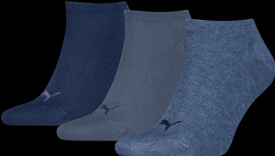 Puma Sneaker Plain 3p Unisex
