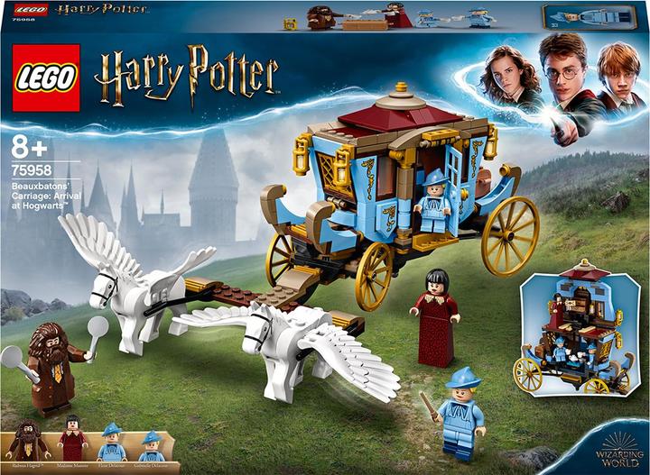 LEGO Harry Potter: Beauxbatons Kutsche (75958, LEGO Harry Potter)