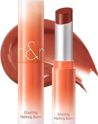 Rom&Nd Glasting Melting Balm New 6 Colors Glossy Plumping Lips Moisture