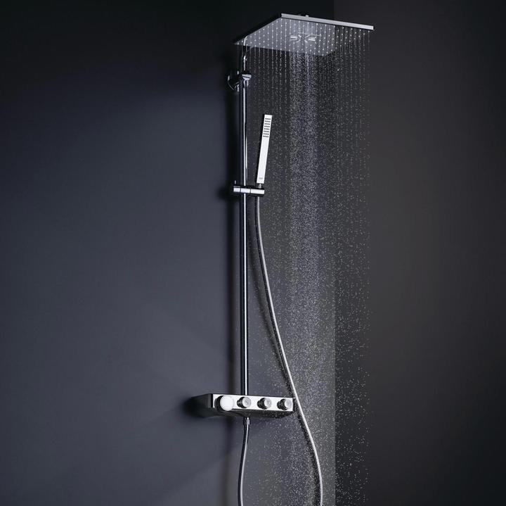 Actual product image Grohe Euphoria SmartControl System 310 Cube Duo shower system