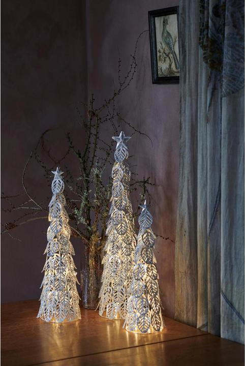 Actual product image Sirius LED table decoration Kirstine Dekobaum, silver