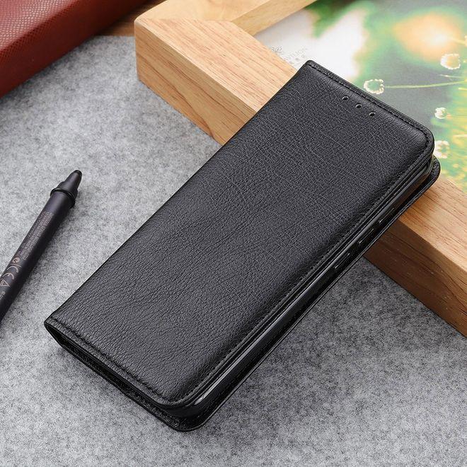 Produktbild MU Classic Litchi V Leder Bookcover Series (Samsung Galaxy Note 10 Lite)
