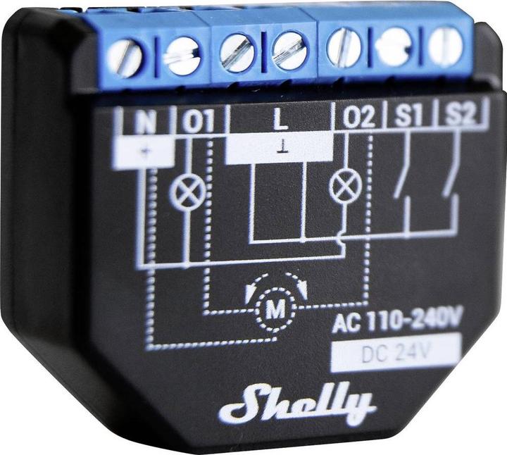 Shelly Plus 2PM (Schaltaktor)