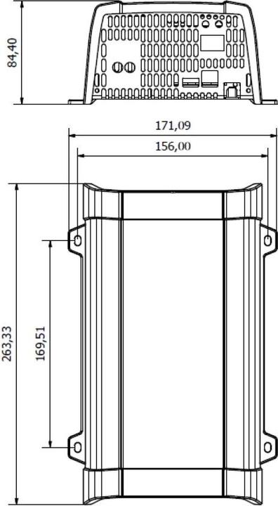 Immagine prodotto Victron Energy Phoenix 48/250 VE.Direct Schuko