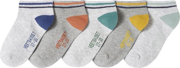 Vertbaudet 5er-Pack Jungen Kurzsocken BASICS