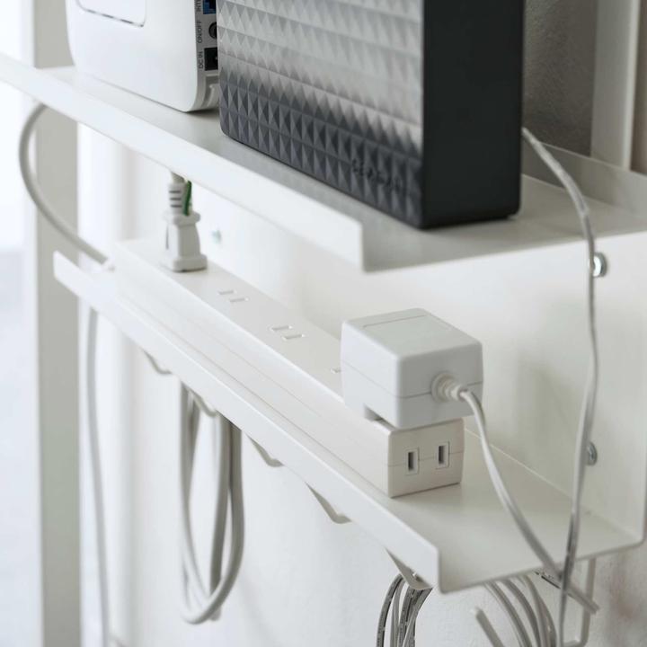 Immagine prodotto Yamazaki Organizzatore di cavi e router