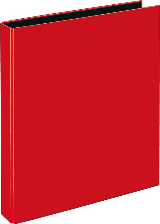 Actual product image Veloflex Ring binder VELOCOLOR®, 2-D ring mechanism, A4, 258 x 318 mm, red (A4, 33 mm, 1 Piece)