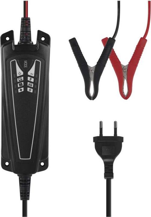 Produktbild Emos Autobatterie-Ladegerät 6/12V 4A (12V, 6V, 4 A)
