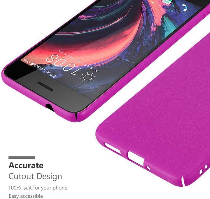 Image du produit Cadorabo Couverture rigide Frosty Cover (HTC Desire 10 Pro)
