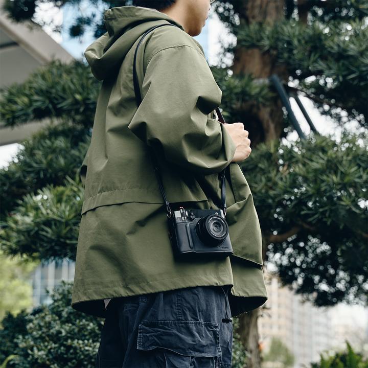 Actual product image SmallRig Ledertaschen-Kit für FUJIFILM GFX100RF Schwarz (Camera shoulder bag)