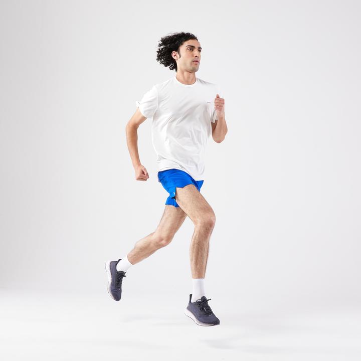 Produktbild Kiprun Laufshorts Herren - Run 500 Comfort blau (XL)