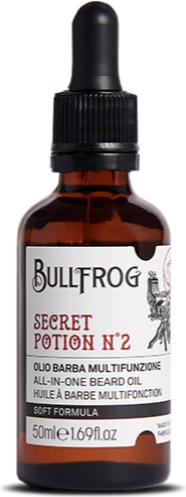 Bullfrog All-in-One Beard Oil Secret Potion N°2 (50 ml)