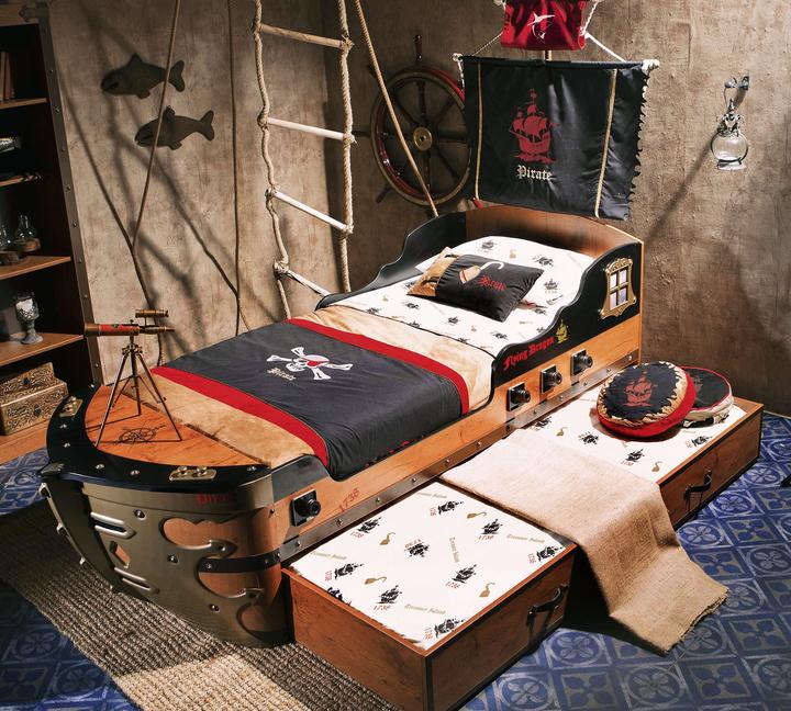 Actual product image Cilek Pirate shipbet (90 x 190 cm)