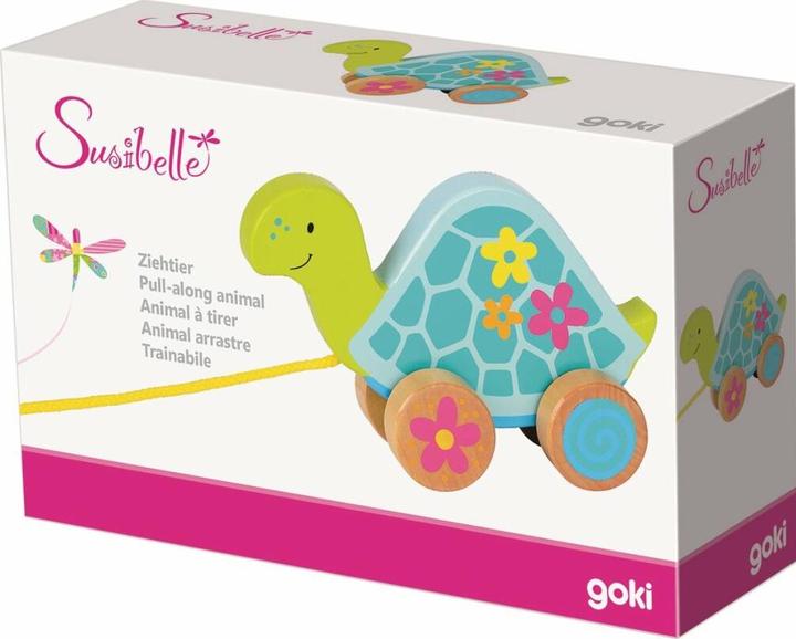 Immagine prodotto Goki Tartaruga giocattolo da tirare, Susibelle