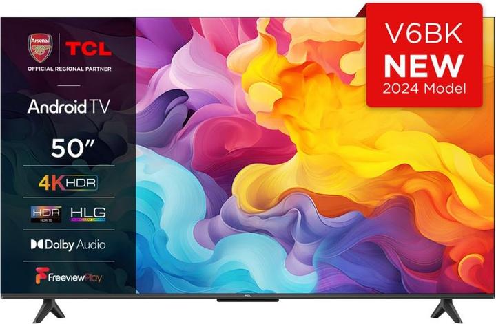 Actual product image TCL 50V6B (50", LED, 4K)