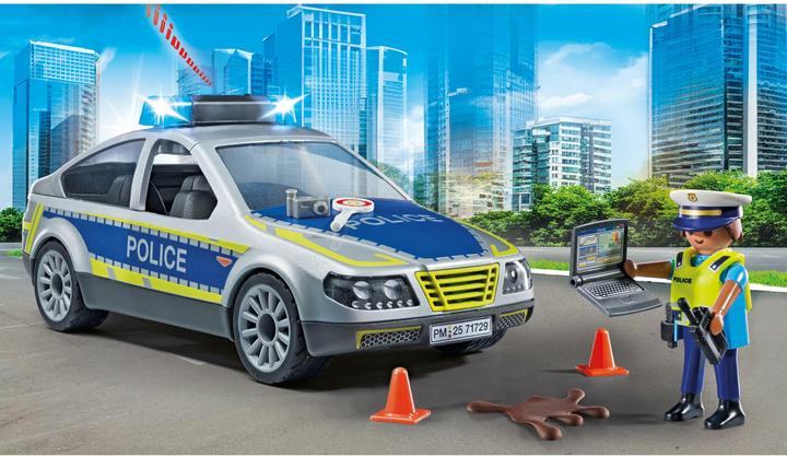 Produktbild Playmobil Polizei Streifenwagen (71729, Playmobil Action Heroes)