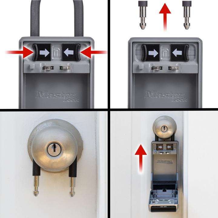 Produktbild Master Lock Schlüsselkasten
