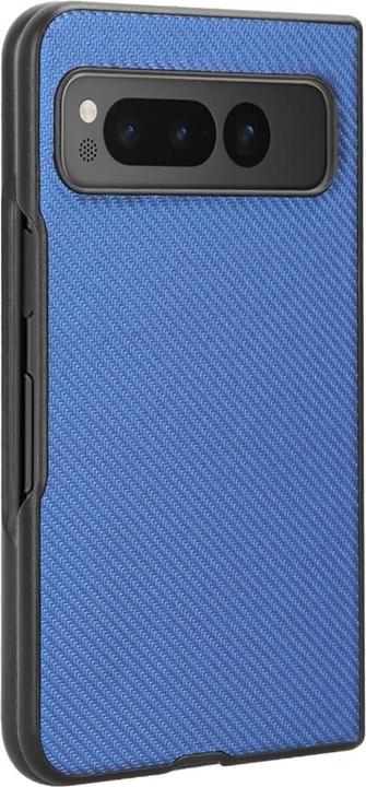 Produktbild König Design Hülle Handy Schutz für Google Pixel Fold Case Cover Tasche Bumper Etuis Flip Neu (Google Pixel Fold)