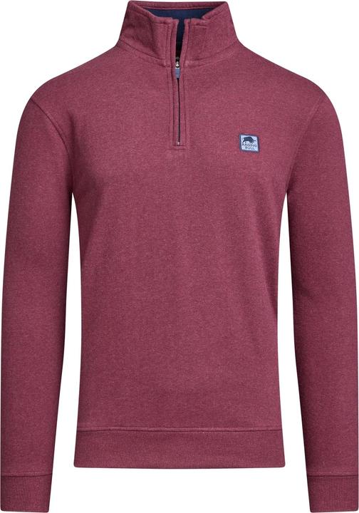 Raging Bull Sweatshirt mit kurzem Reissverschluss