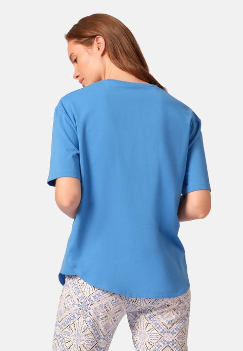 Actual product image Skiny women's shirt short sleeves Night In 02 (42)