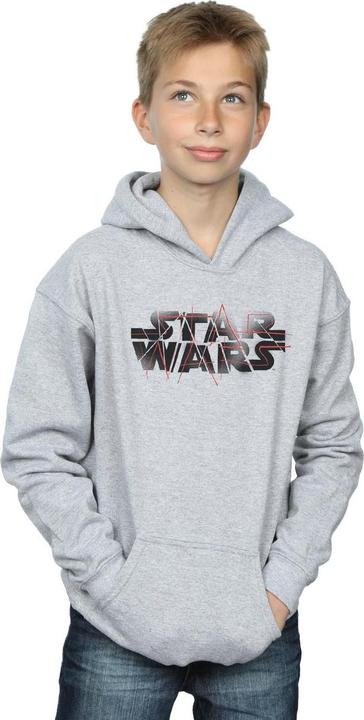 Image du produit Star Wars - Sweat à capuche THE LAST JEDI SPRAY LOGO - Garçon (152, 158)