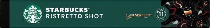 Produktbild Starbucks Ristretto Shot (10 x Port.)