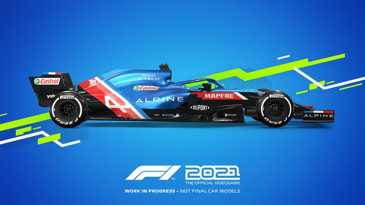 Image du produit EA Games F1 2021 (Xbox Series X, Xbox One X, EN, IT)