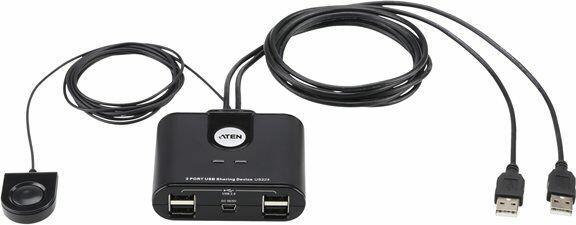 Actual product image Aten Us224