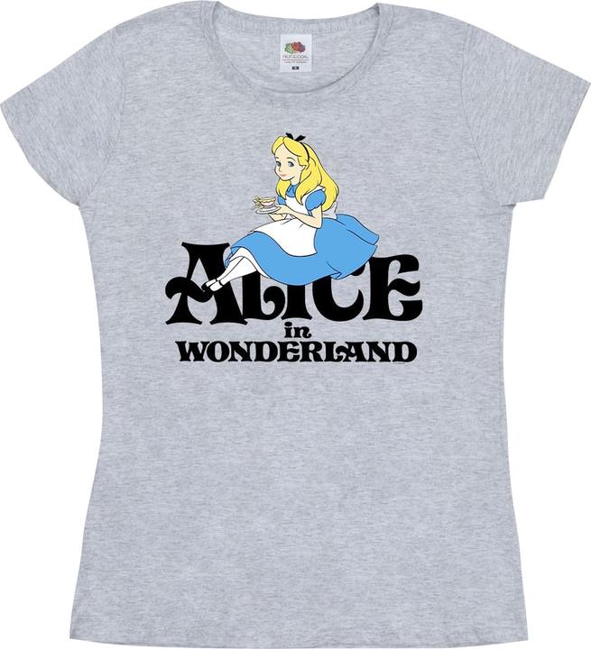 Image du produit Disney - T-shirt ALICE IN WONDERLAND TEA DRINKER CLASSIC - Femme (M)
